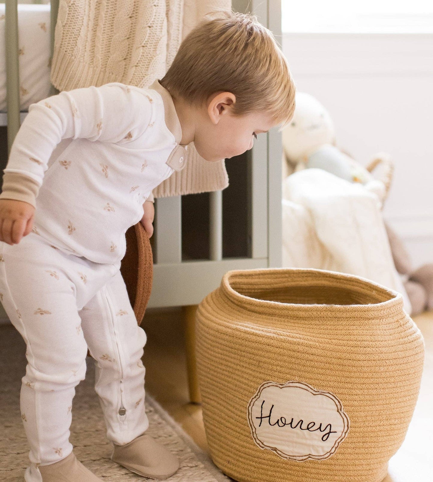 Golden Bee Organic Cotton Sleep & Play - Hummus: Hummus / 0-3 Months