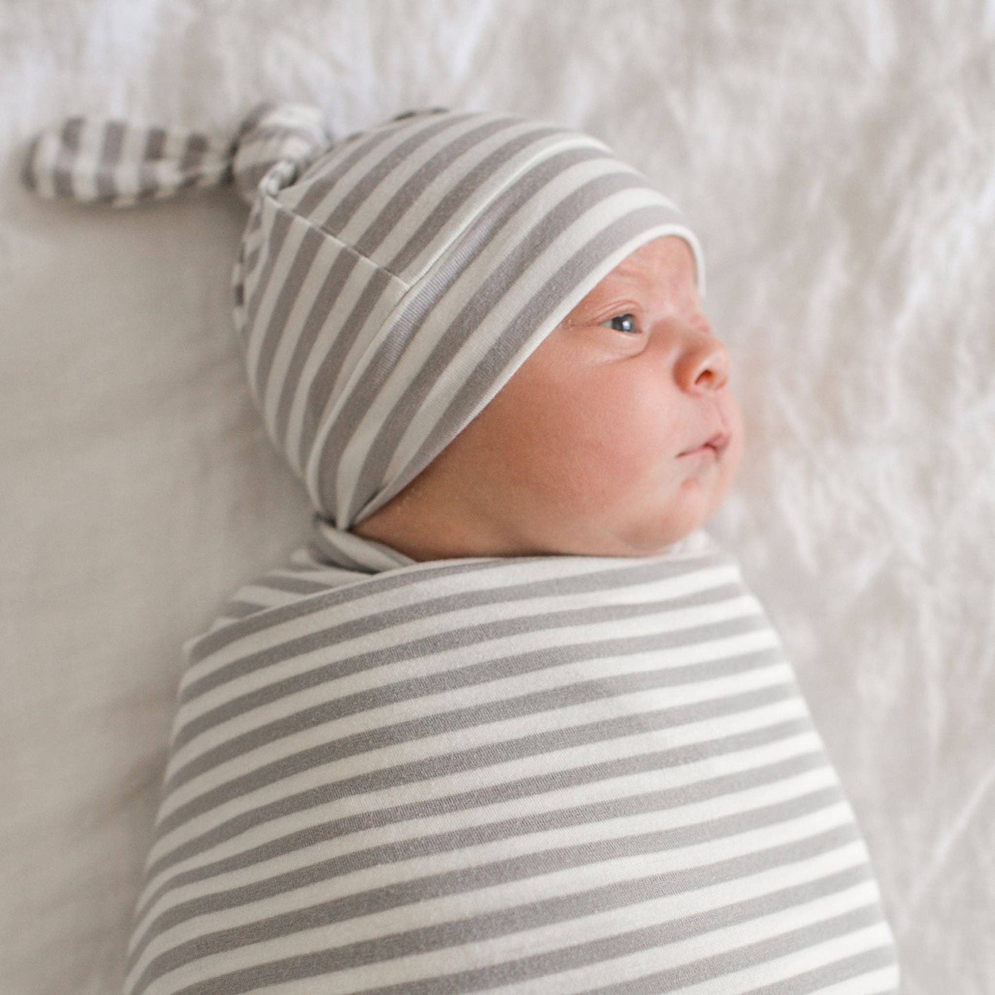 Top Knot Hat - Everest: 0-4 Months