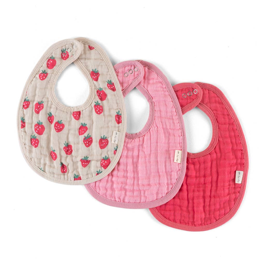 Itzy Bibs™ - 3-Pack: Check Yes!