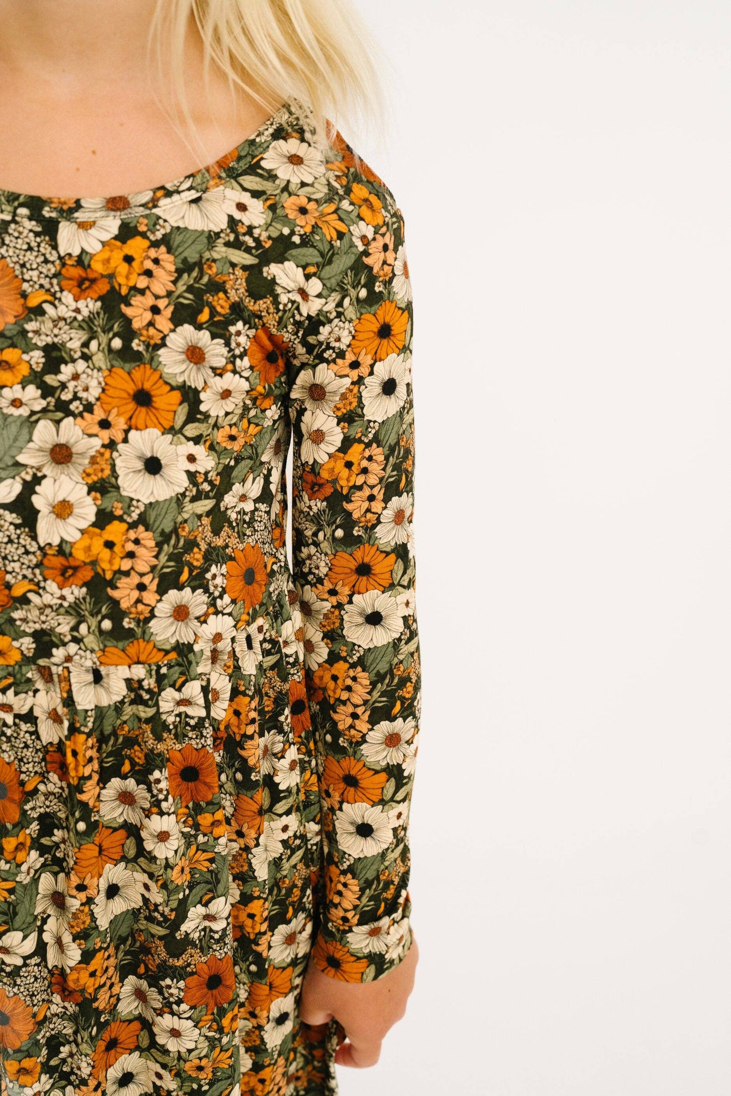 Rustic Blooms Bamboo Dress