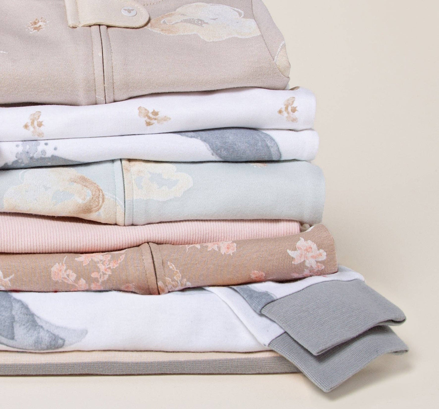 Golden Bee Organic Cotton Sleep & Play - Quarry: Quarry / 0-3 Months