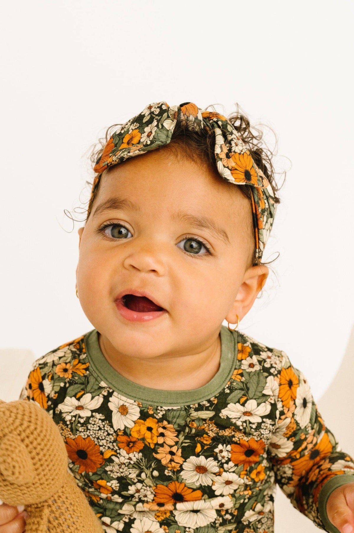 Rustic Blooms Bamboo Headband
