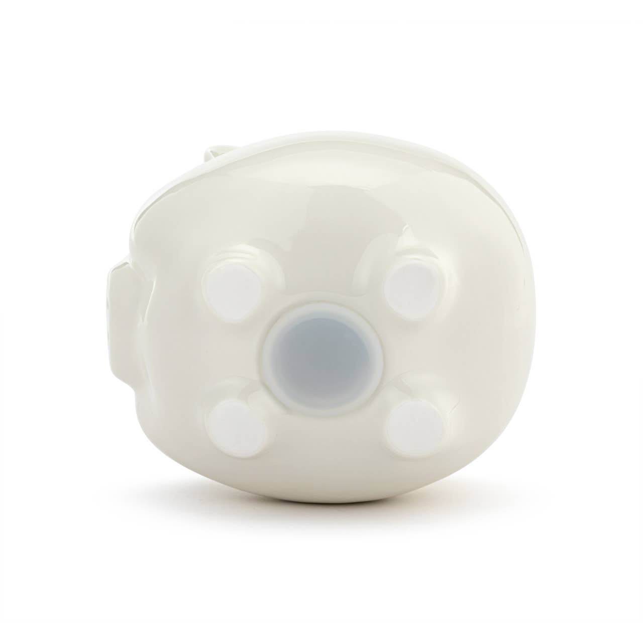 Neutral Ceramic Classic Piggy Bank - 7x5.5x6in