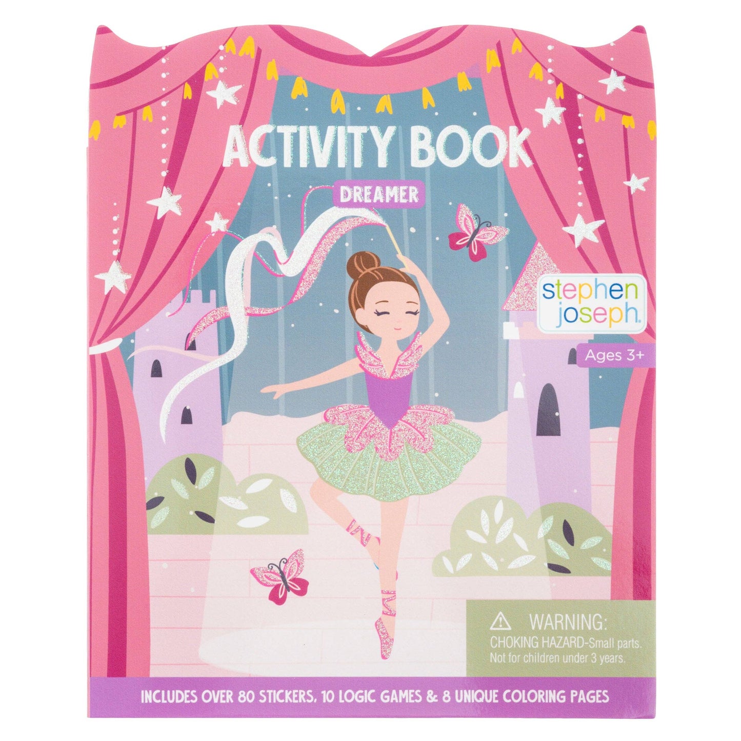 Activity Book: Mermaid