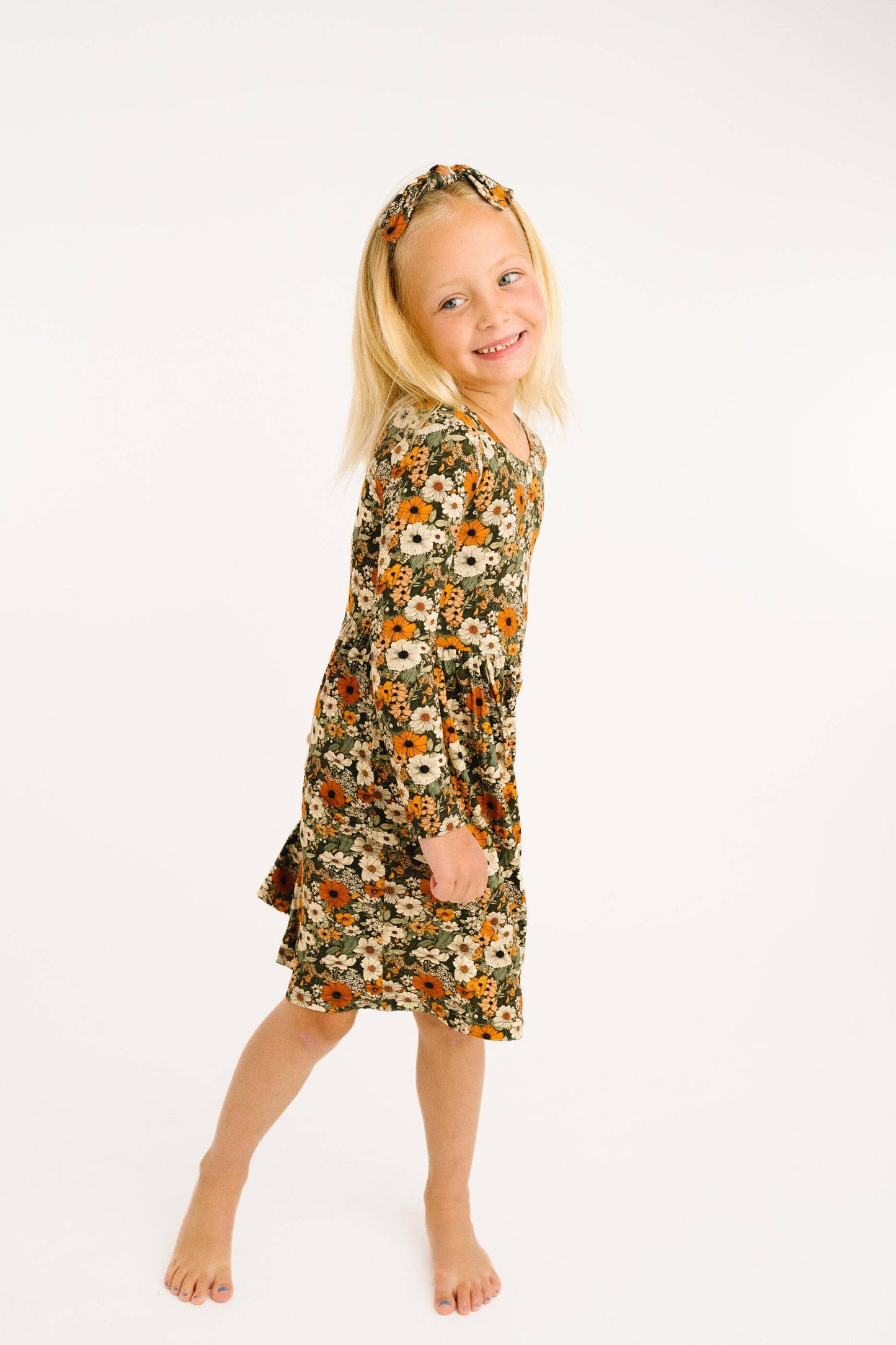 Rustic Blooms Bamboo Dress