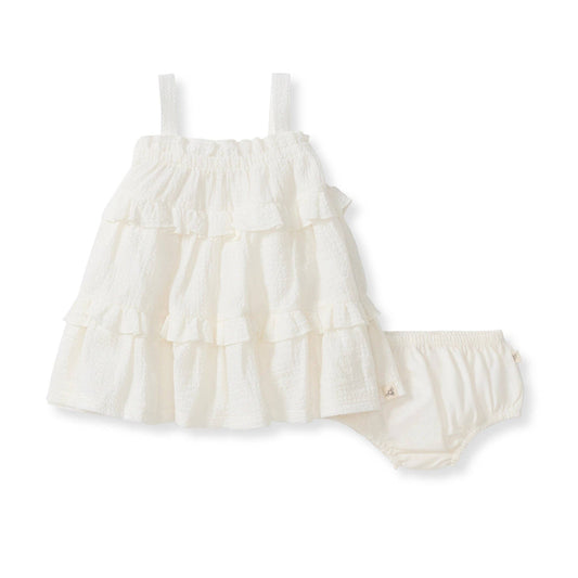 Cross Stitch Muslin Dress