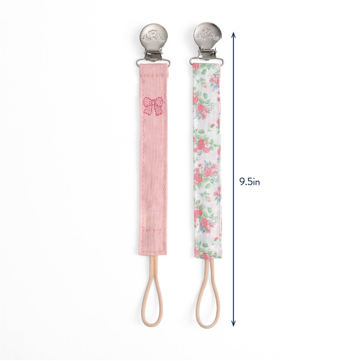 Itzy Clip™ - Fabric Pacifier Strap: Nautical