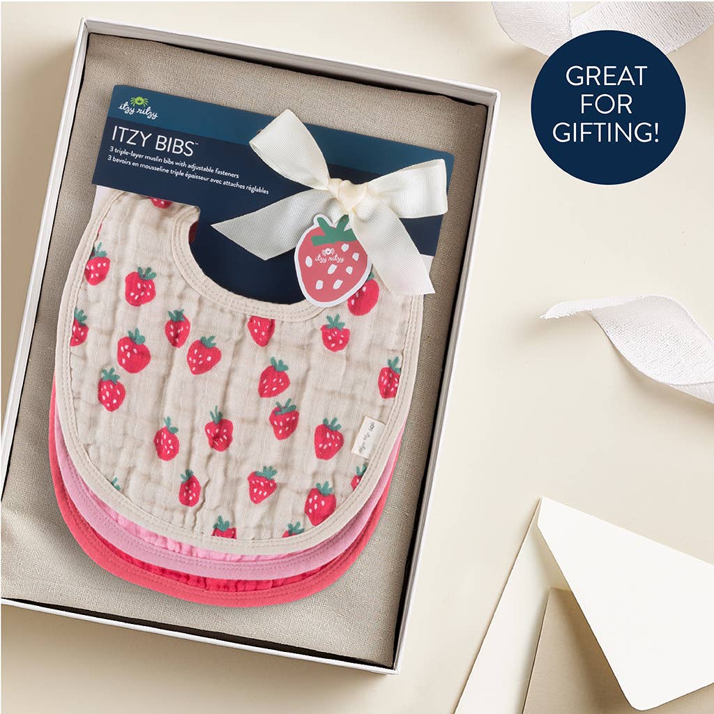Itzy Bibs™ - 3-Pack: Check Yes!