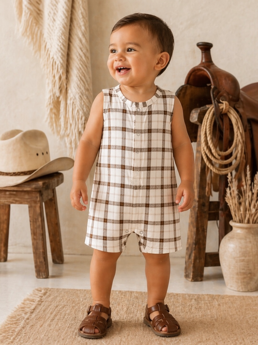 Shortie, Homestead Plaid