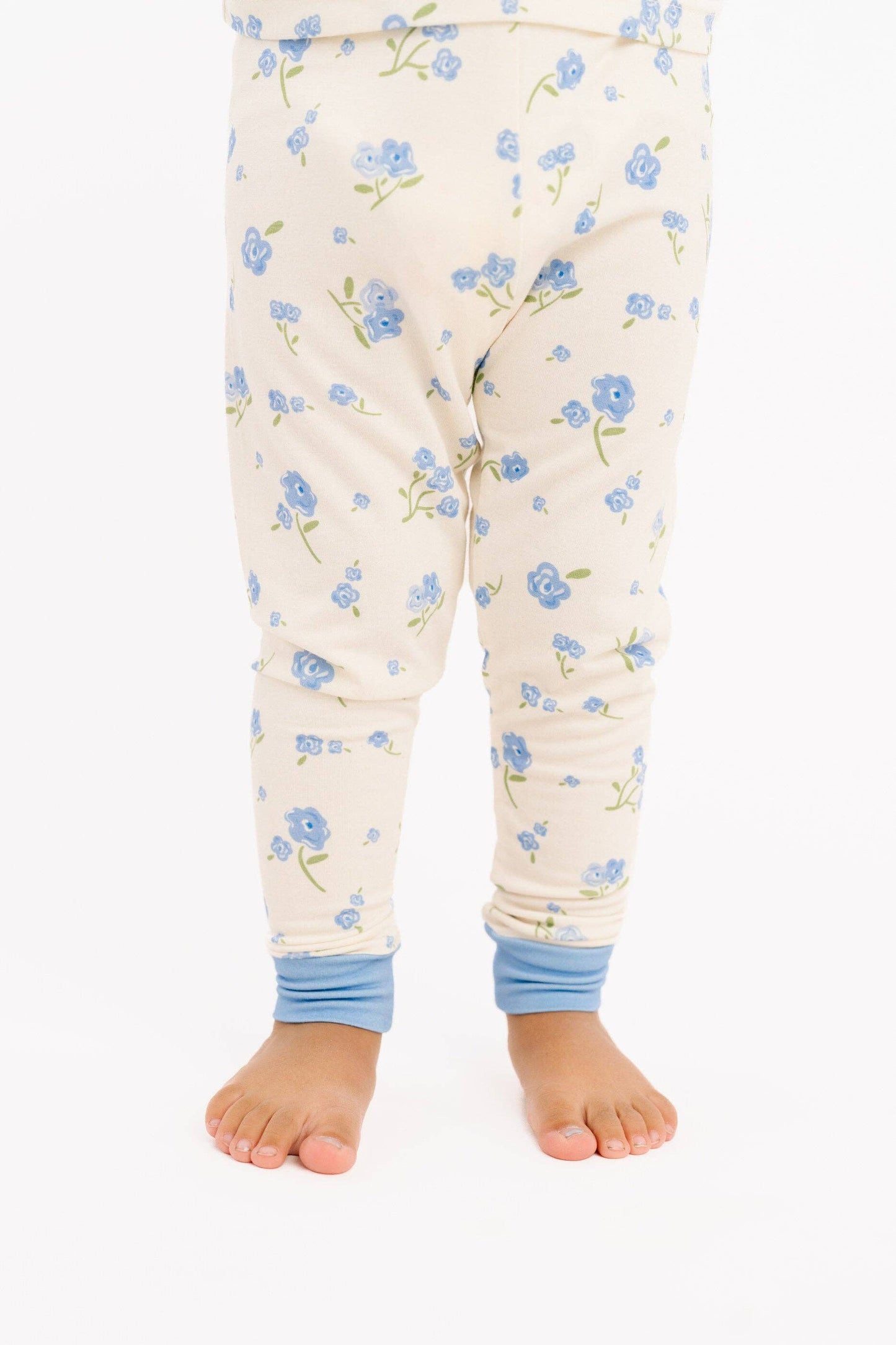 Blue Blooms Bamboo Set: 4T