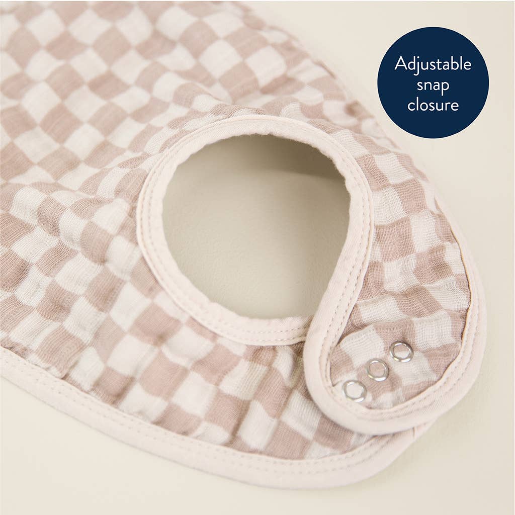 Itzy Bibs™ - 3-Pack: Check Yes!
