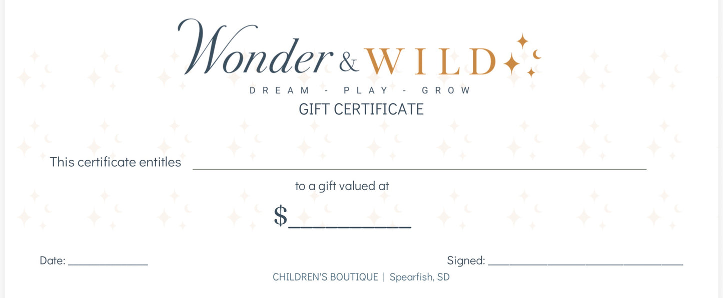 Gift Card
