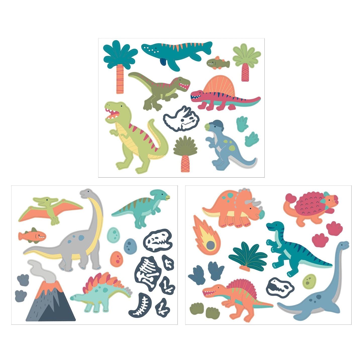 Magnetic Play Sets: Transportation