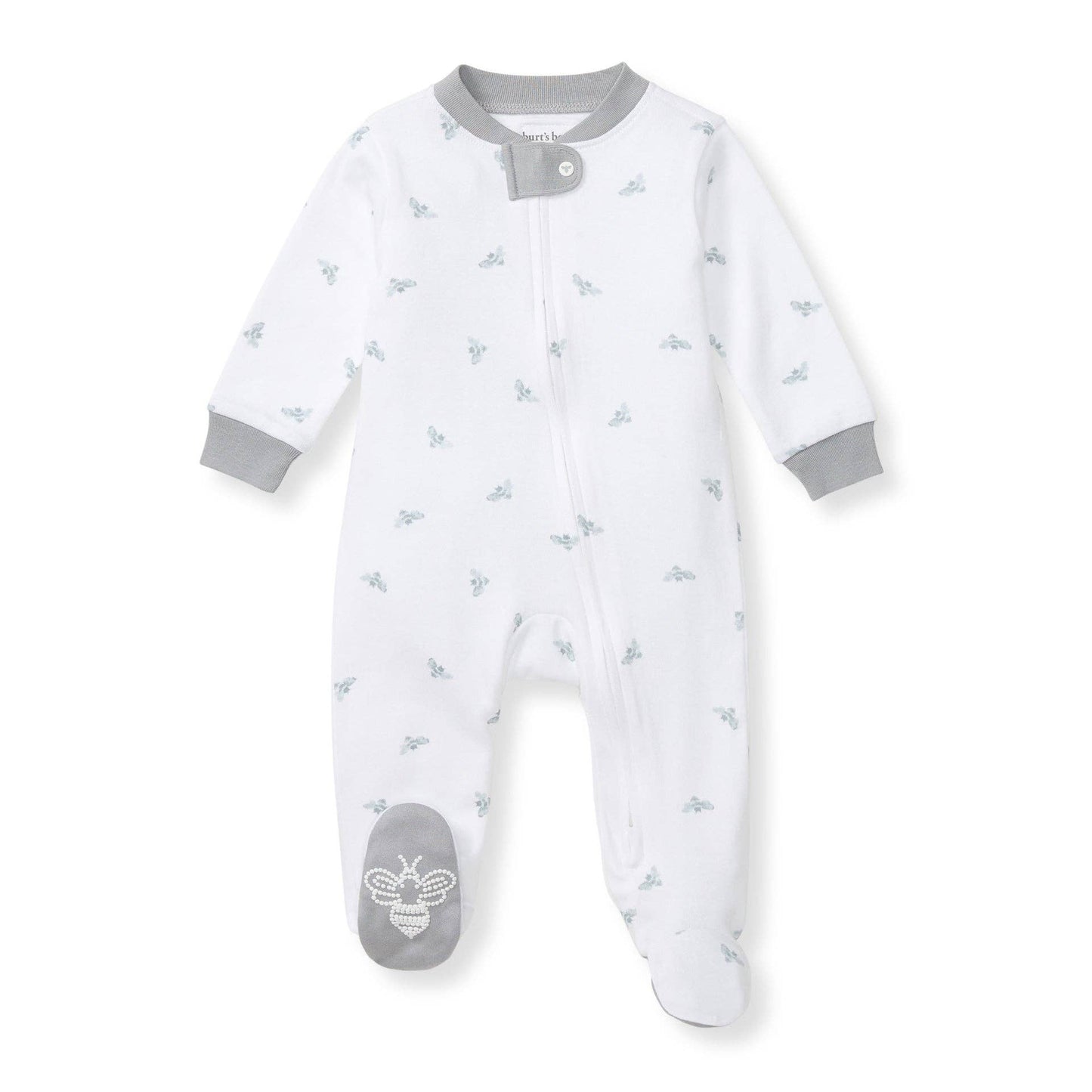 Golden Bee Organic Cotton Sleep & Play - Quarry: Quarry / Newborn