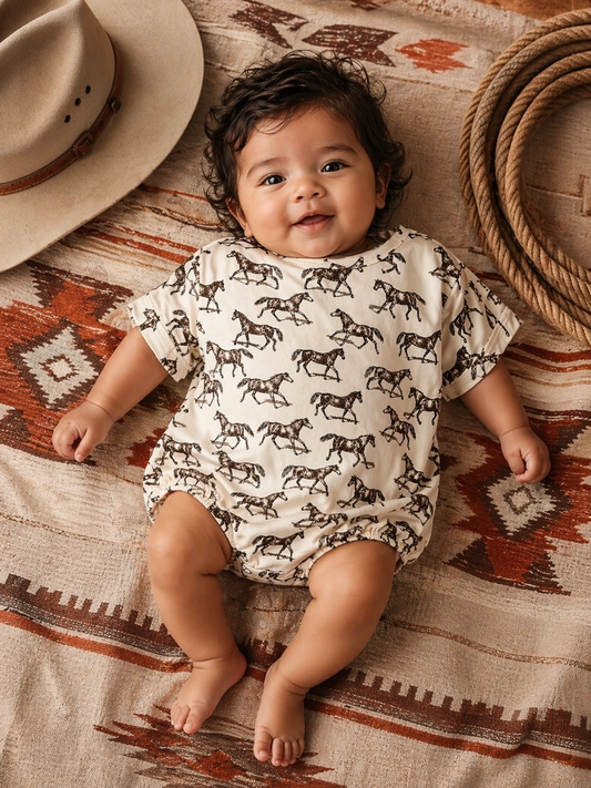 T-Shirt Bubble, Wild Mustang