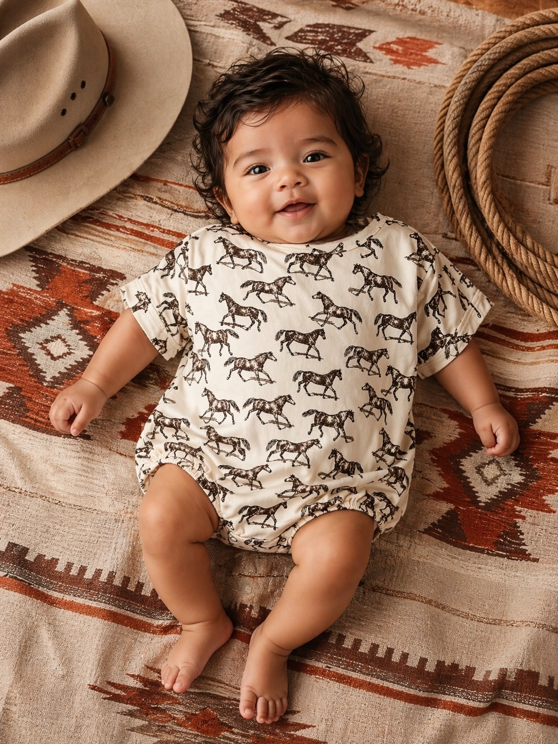 T-Shirt Bubble, Wild Mustang: 12 - 18 mo.