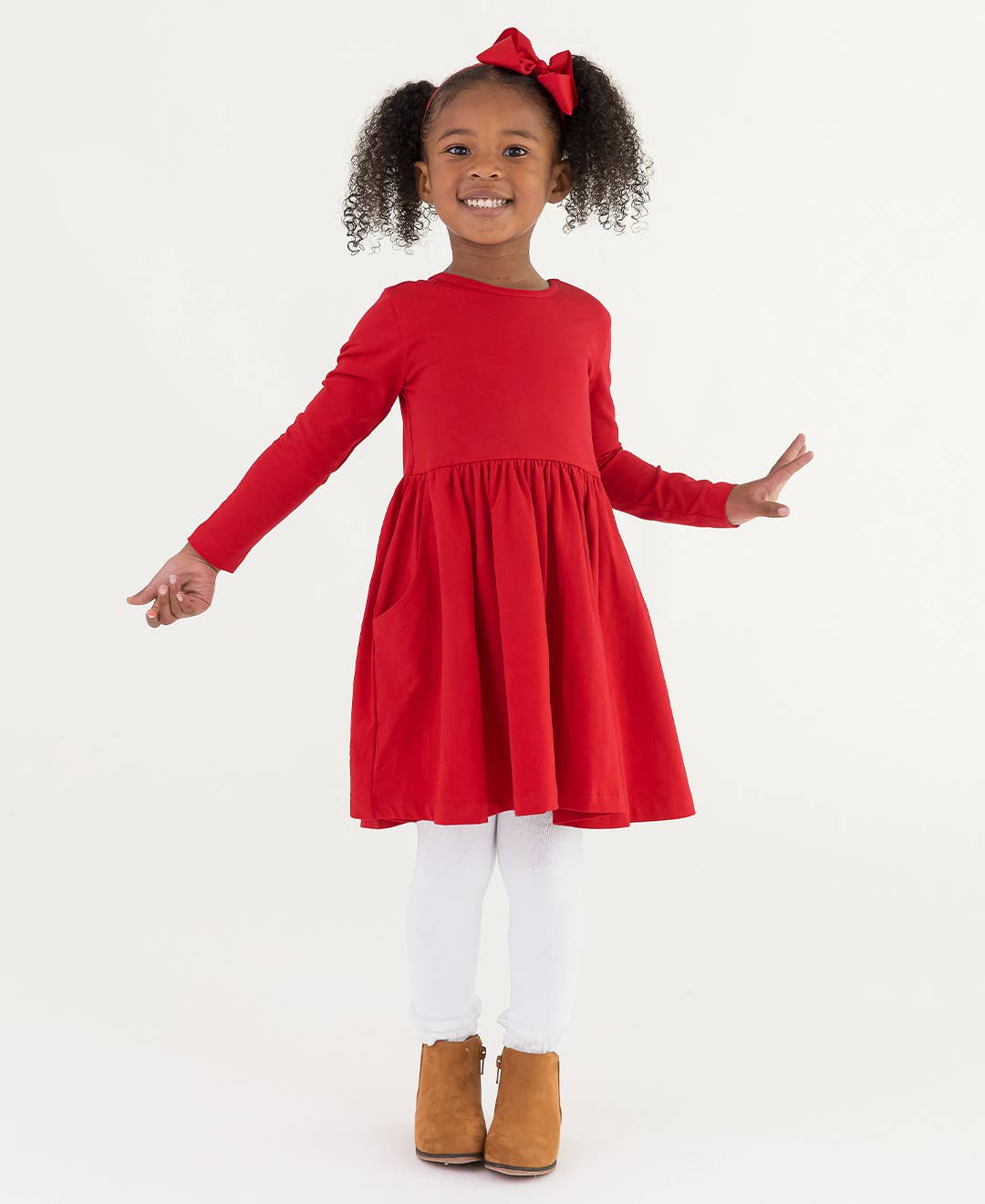 Girls White Footless Ruffle Tights: White
