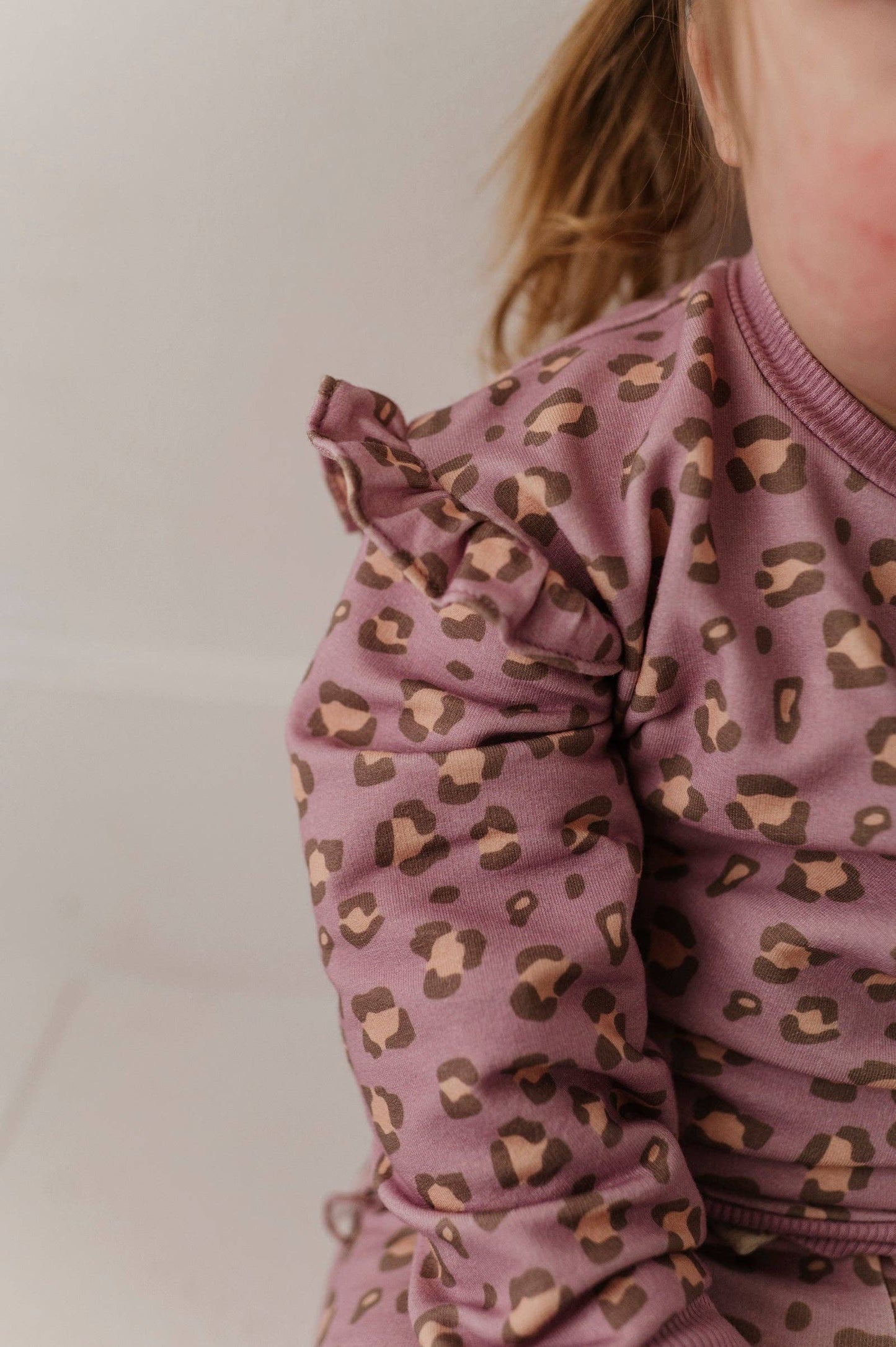 Babysprouts Girl's Ruffle Sweatshirt: Daisy Doodle