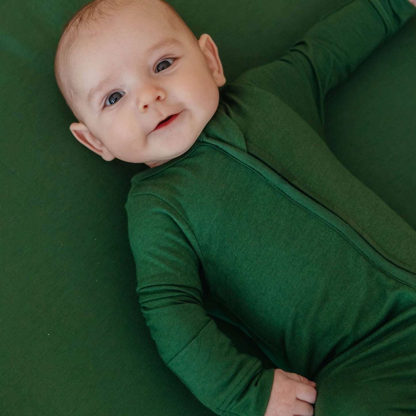 Zip-Up Footie Pajama - Alder: 3-6 Months