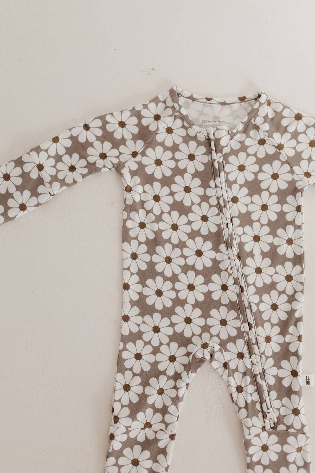 Bamboo Zip Pajamas | Darlin': 12-18 Months