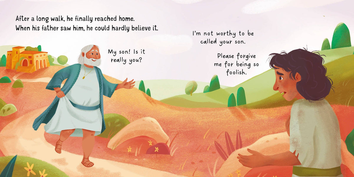 Prodigal Son board book: Usborne