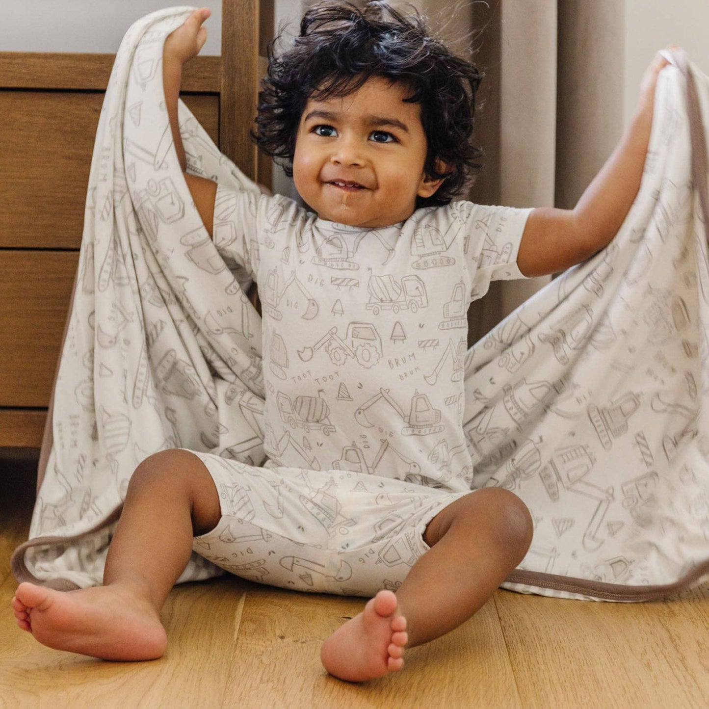 2pc Short Sleeve Pajama Set - Gage: 2T