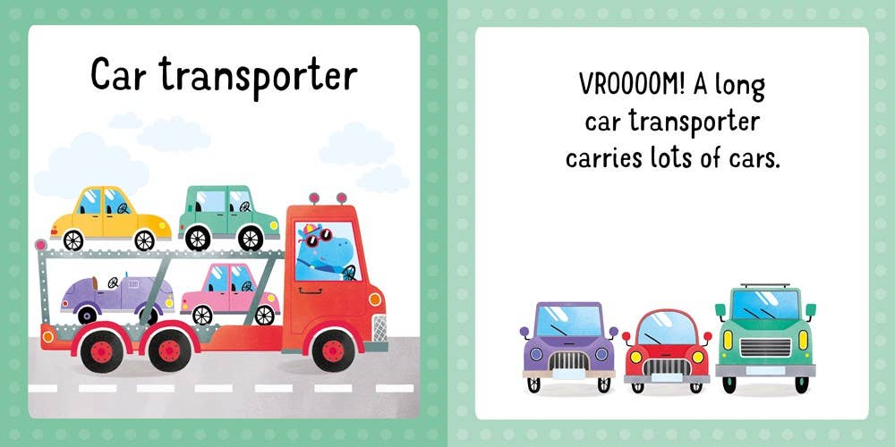 Usborne First Jigsaws and Book: Trucks