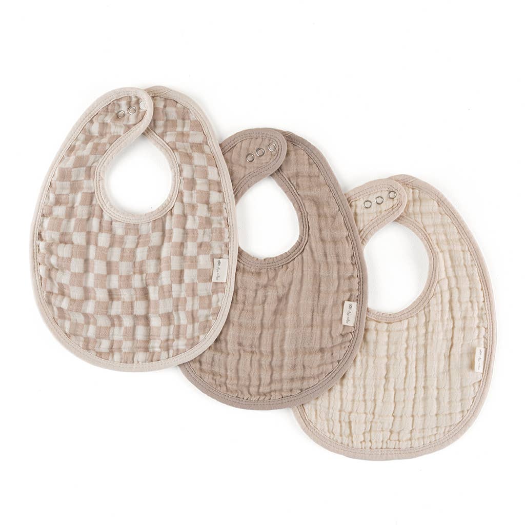 Itzy Bibs™ - 3-Pack: Check Yes!