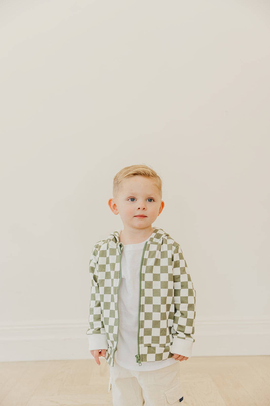 Zip-Up Hoodie - Parker: 4T