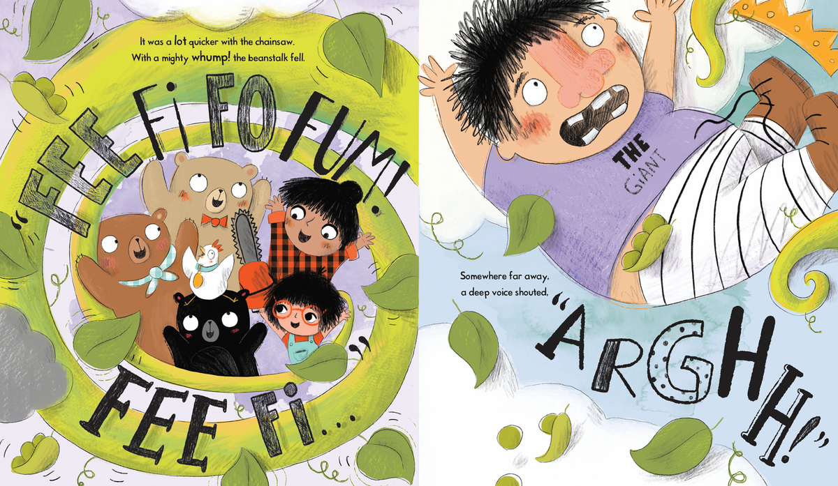 Wrong Fairy Tale: Jack and the Three Bears