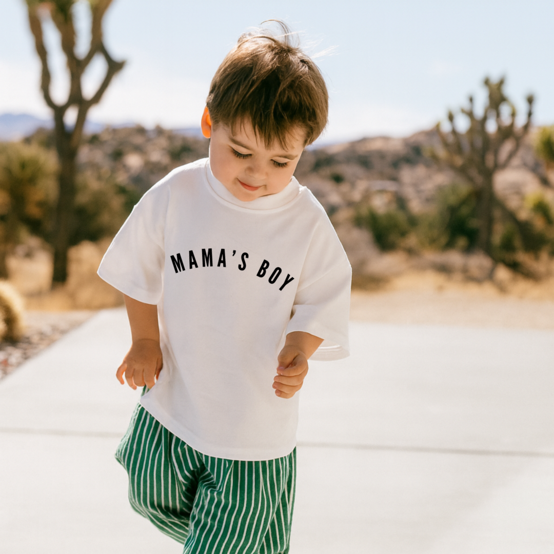 Mama's Boy - 100% Cotton Tee: 24 Months
