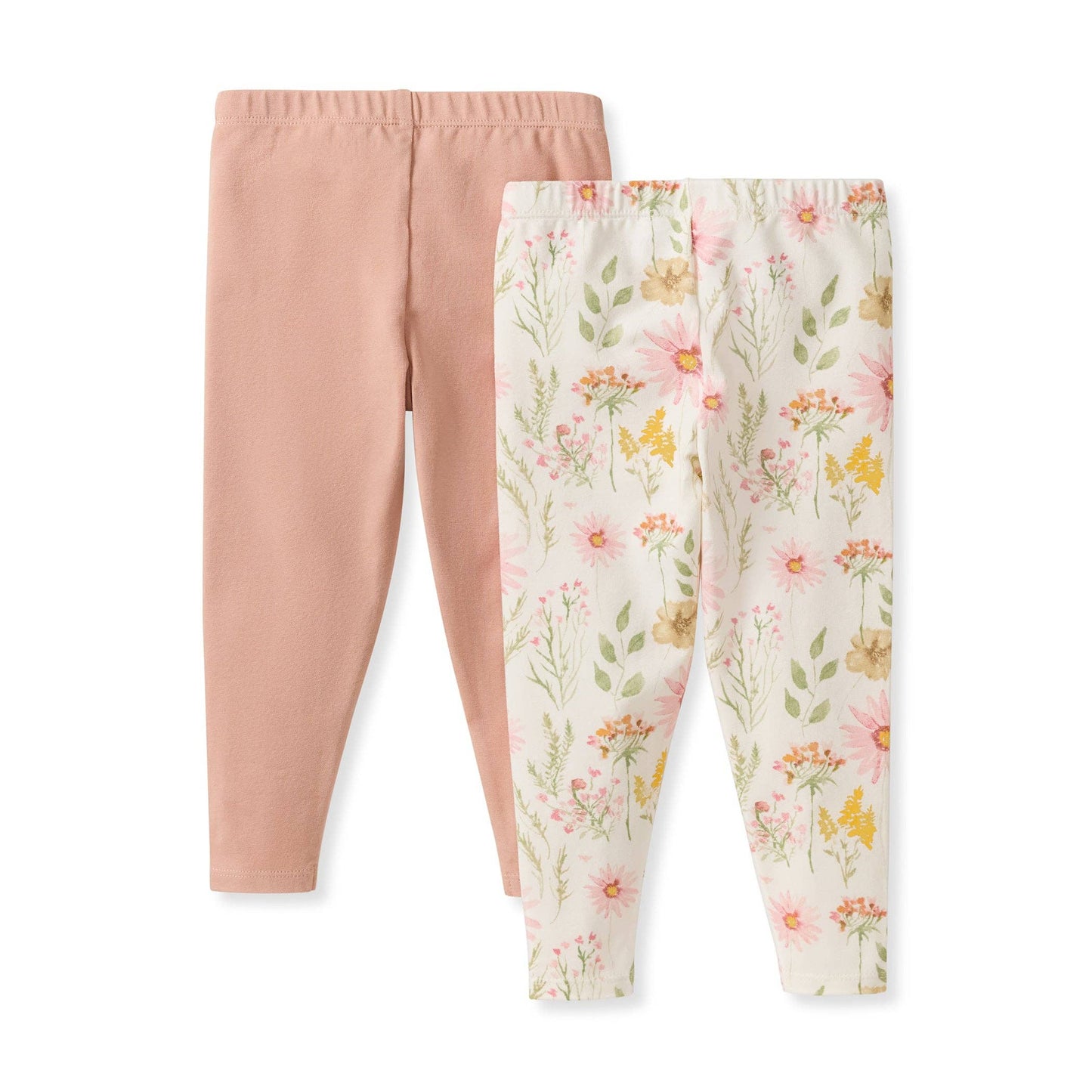 2 Pack Wild Floral Leggings