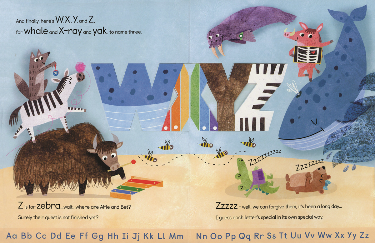 Alfie and Bet's ABC
