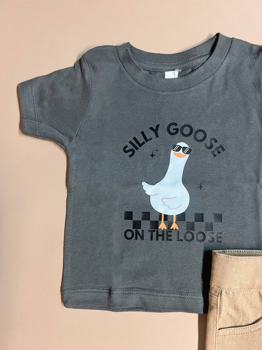 Silly Goose on the Loose, Baby/Toddler Tee