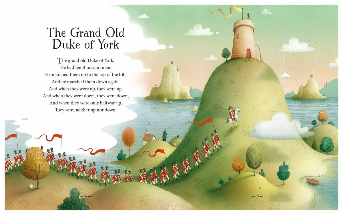 My First Usborne Nursery Rhymes Treasury: Usborne