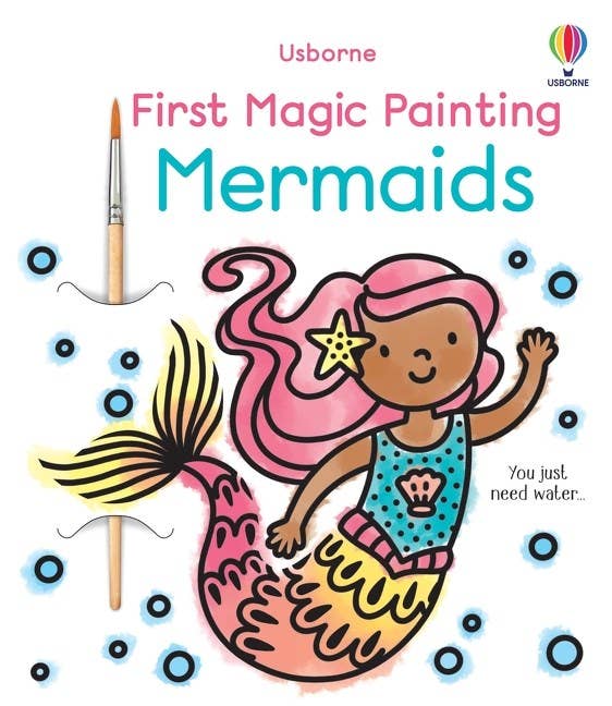 First Magic Painting Mermaids: Usborne