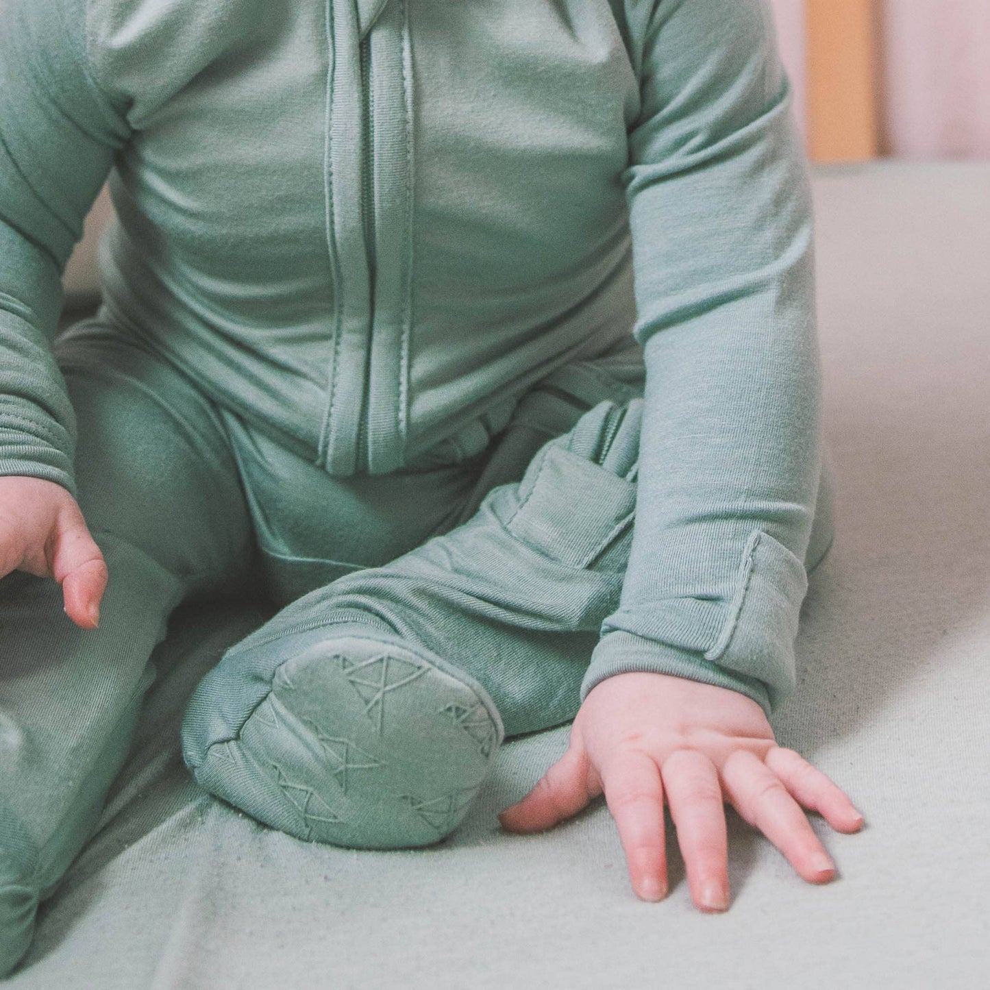 Zip-Up Footie Pajama - Briar: 18-24 Months
