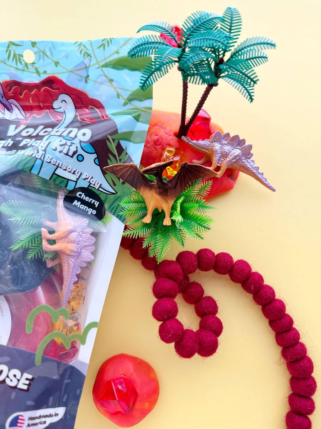 Dino Volcano KidDough Play Kit