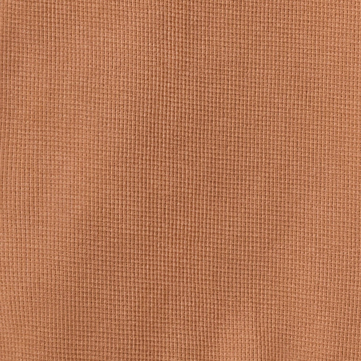 Henley Baby Boy Camel Jumpsuit