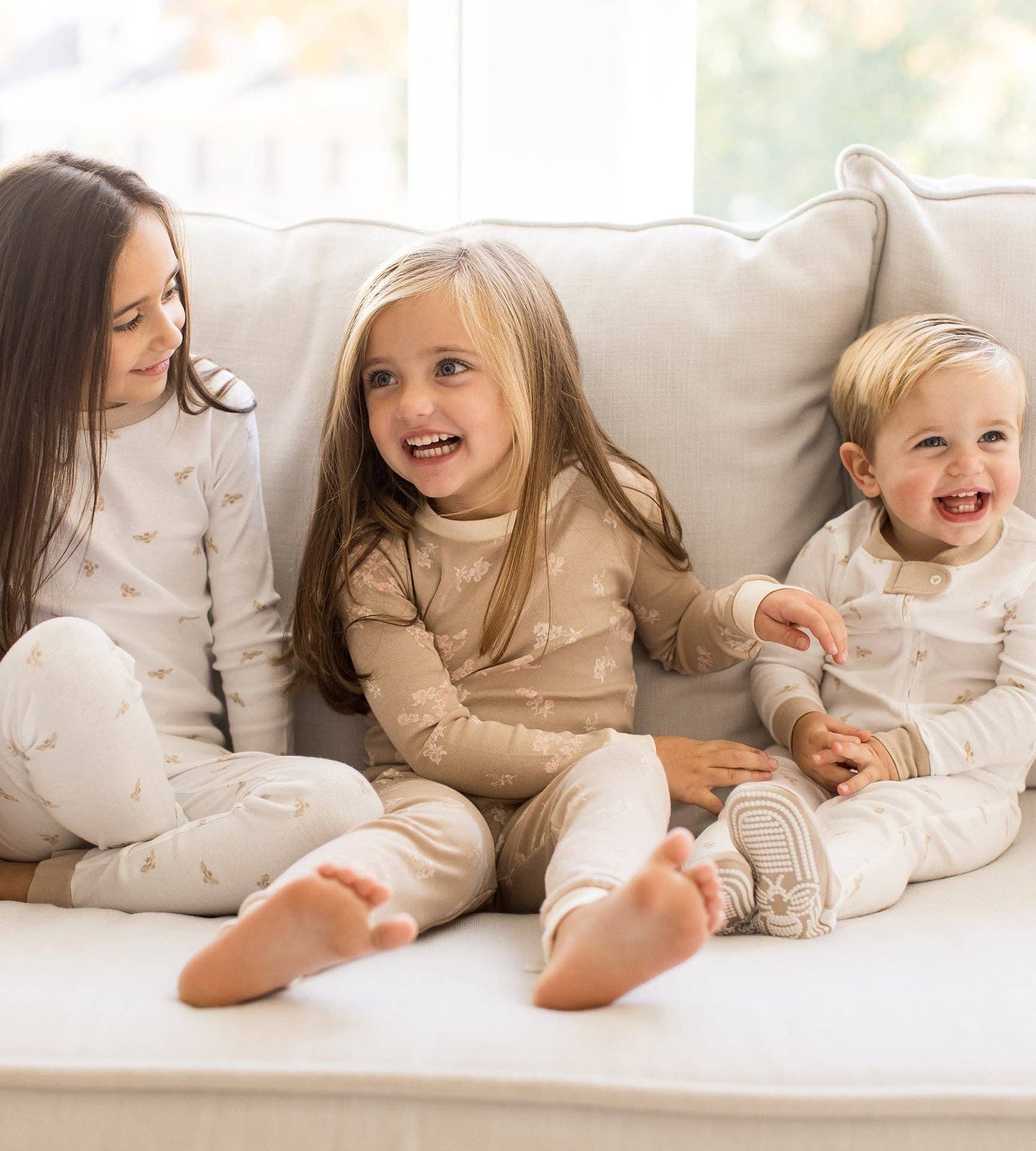 Golden Bee Organic Cotton Sleep & Play - Hummus: Hummus / 0-3 Months