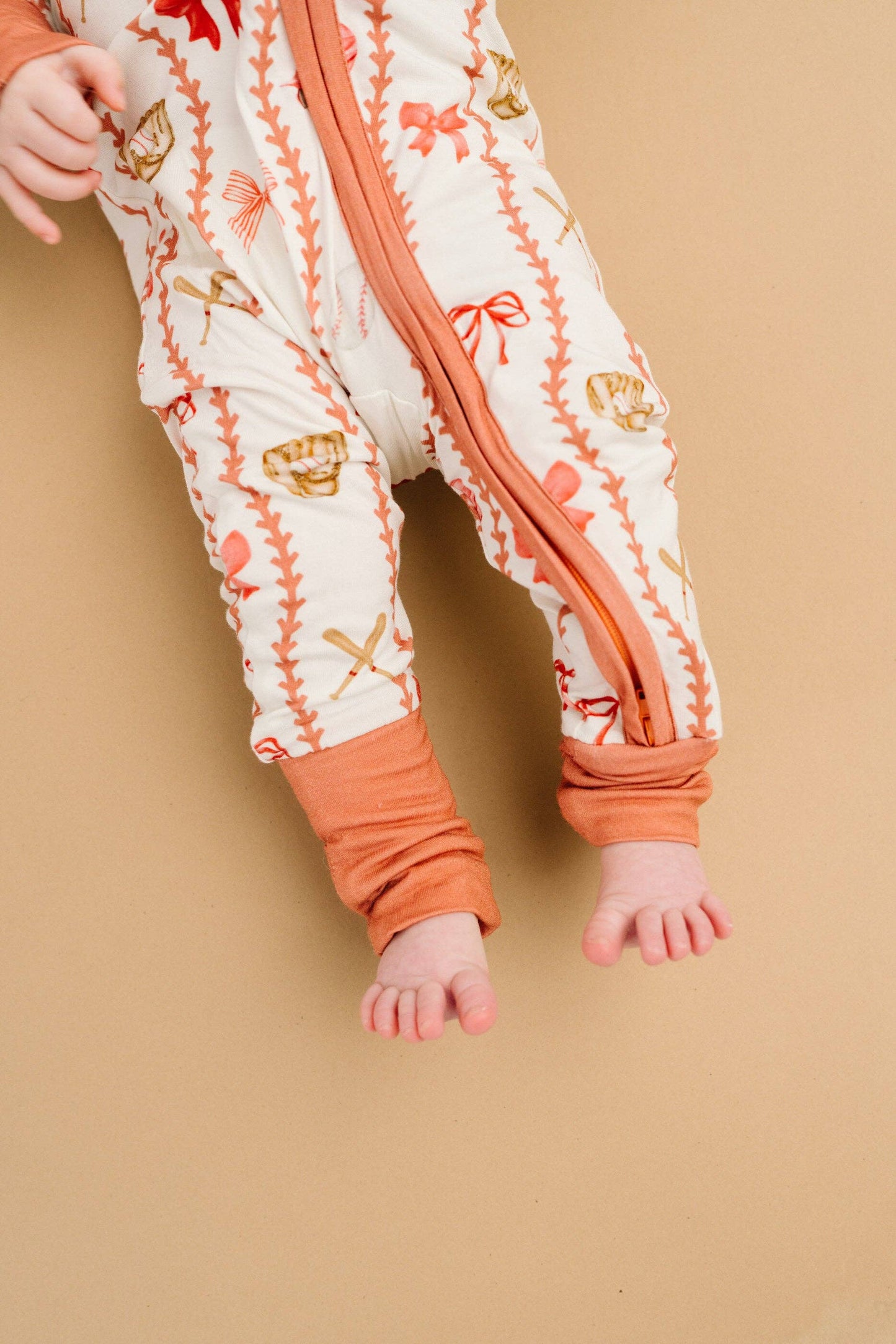 Pretty Pitch Bamboo Sleeper: 12-18M