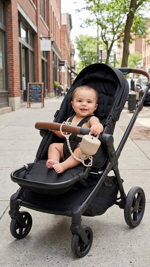 Itzy Strap Pack™ - Toy and Snack Cup Strap