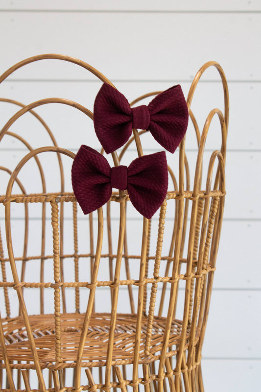Maroon + Piggie Set  