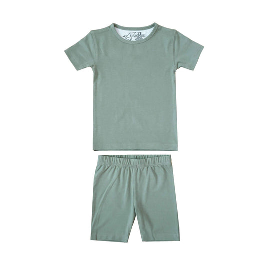 2pc Short Sleeve Pajama Set - Briar
