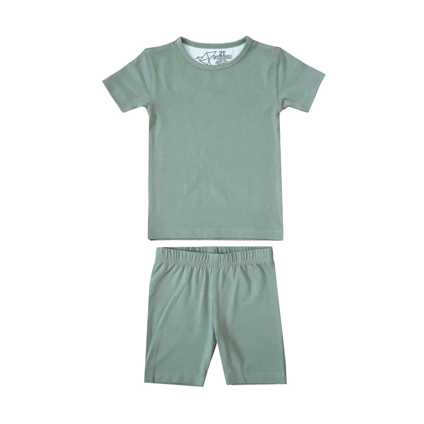 2pc Short Sleeve Pajama Set - Briar: 4T