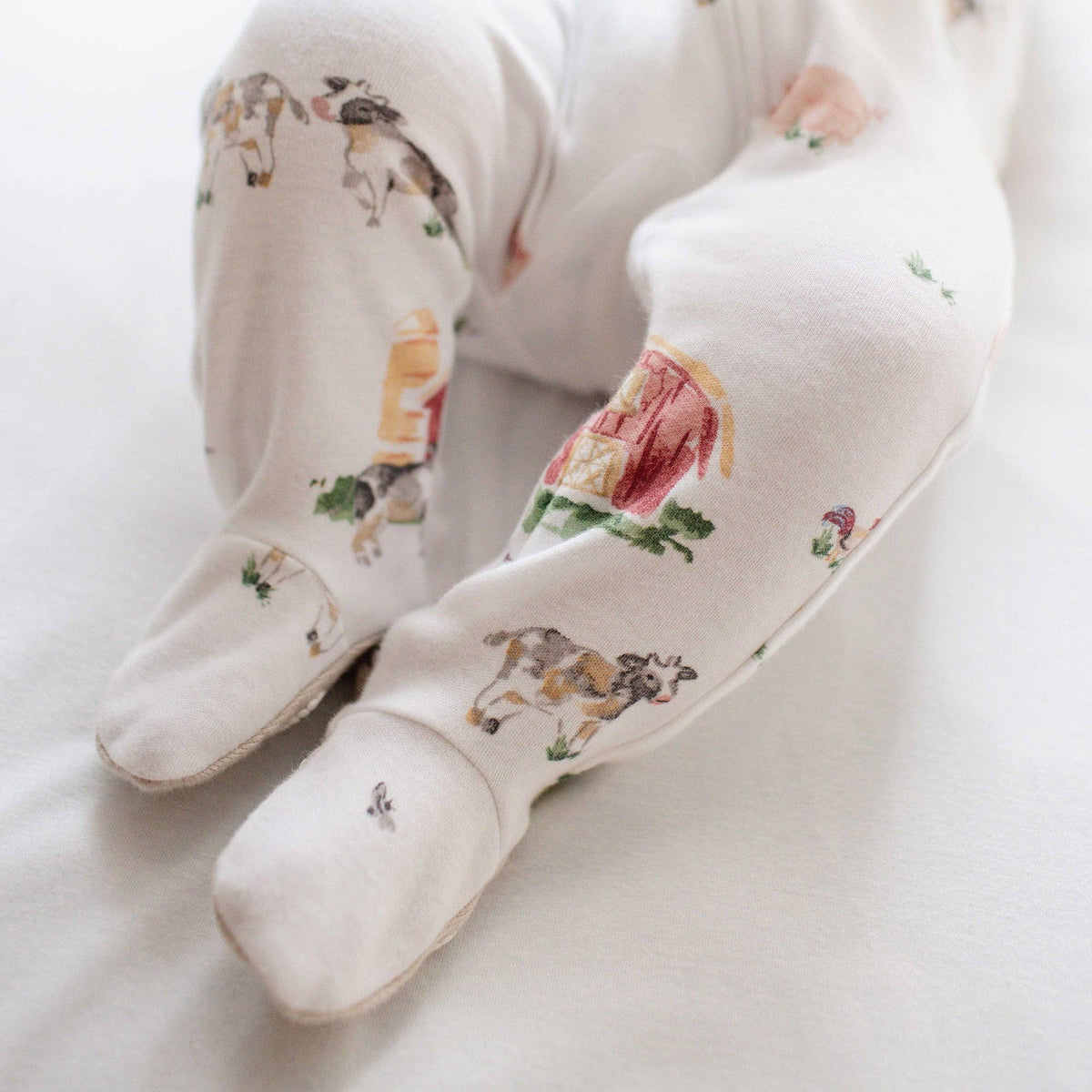 Barnyard Organic Cotton Sleep & Play