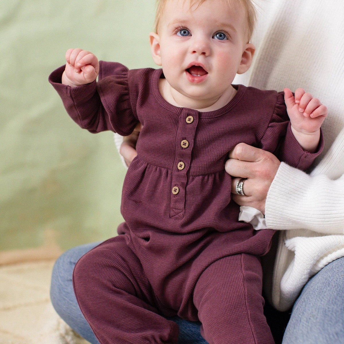 Thermal Baby Girl Jumpsuit