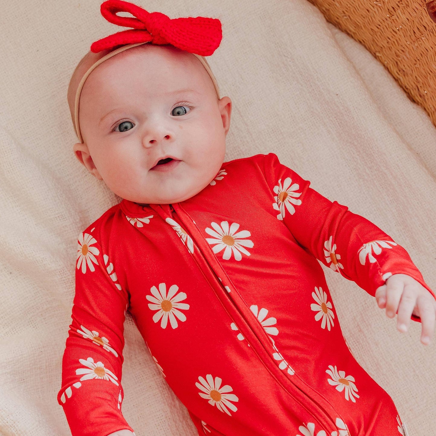 Bamboo Zip-Up Footie Pajama - Jessa: 18-24 Months