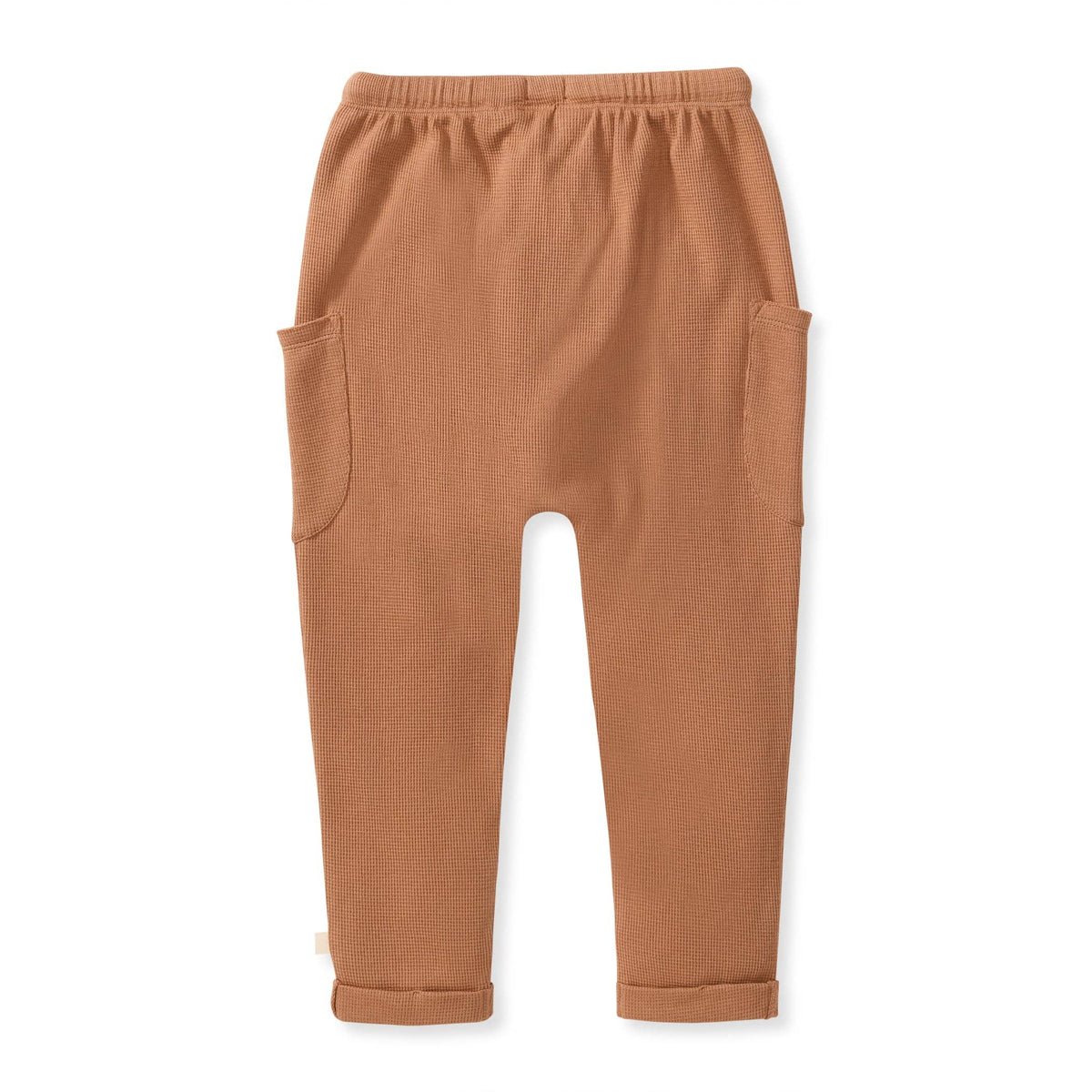 Waffle Thermal Pant with Side Pockets
