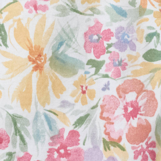 Bloom and Blossom Organic Baby Sleeper Romper